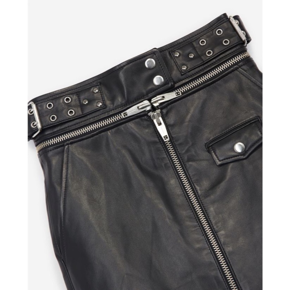 NWOT- The Kooples Black Mini Pencil Skirt Night Out - Picture 5 of 9